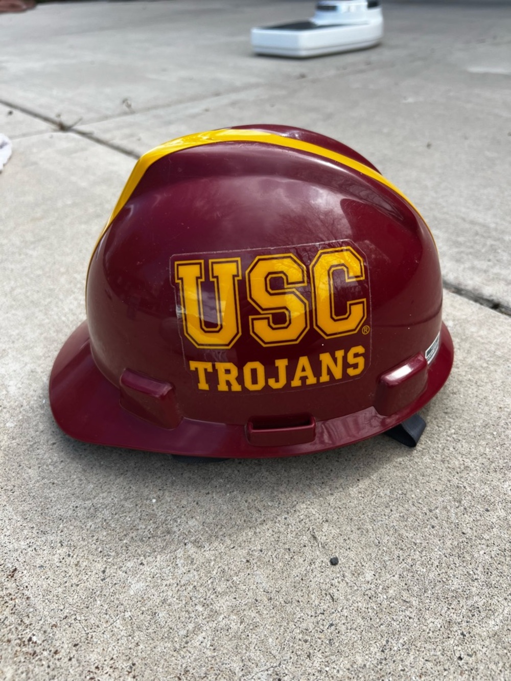 EUC USC Trojans Medium Hardhat!